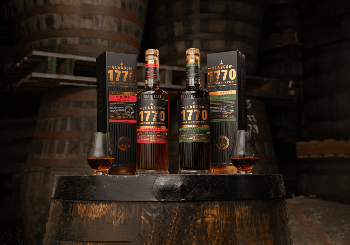 Glasgow 1770 Cask Strength